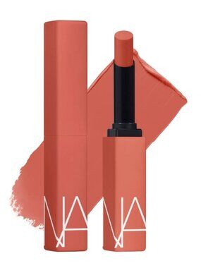 NARS Powermatte Lipstick #121 Free Bird (Peachy Coral)0.05oz/ 1.5g Full Size NIB